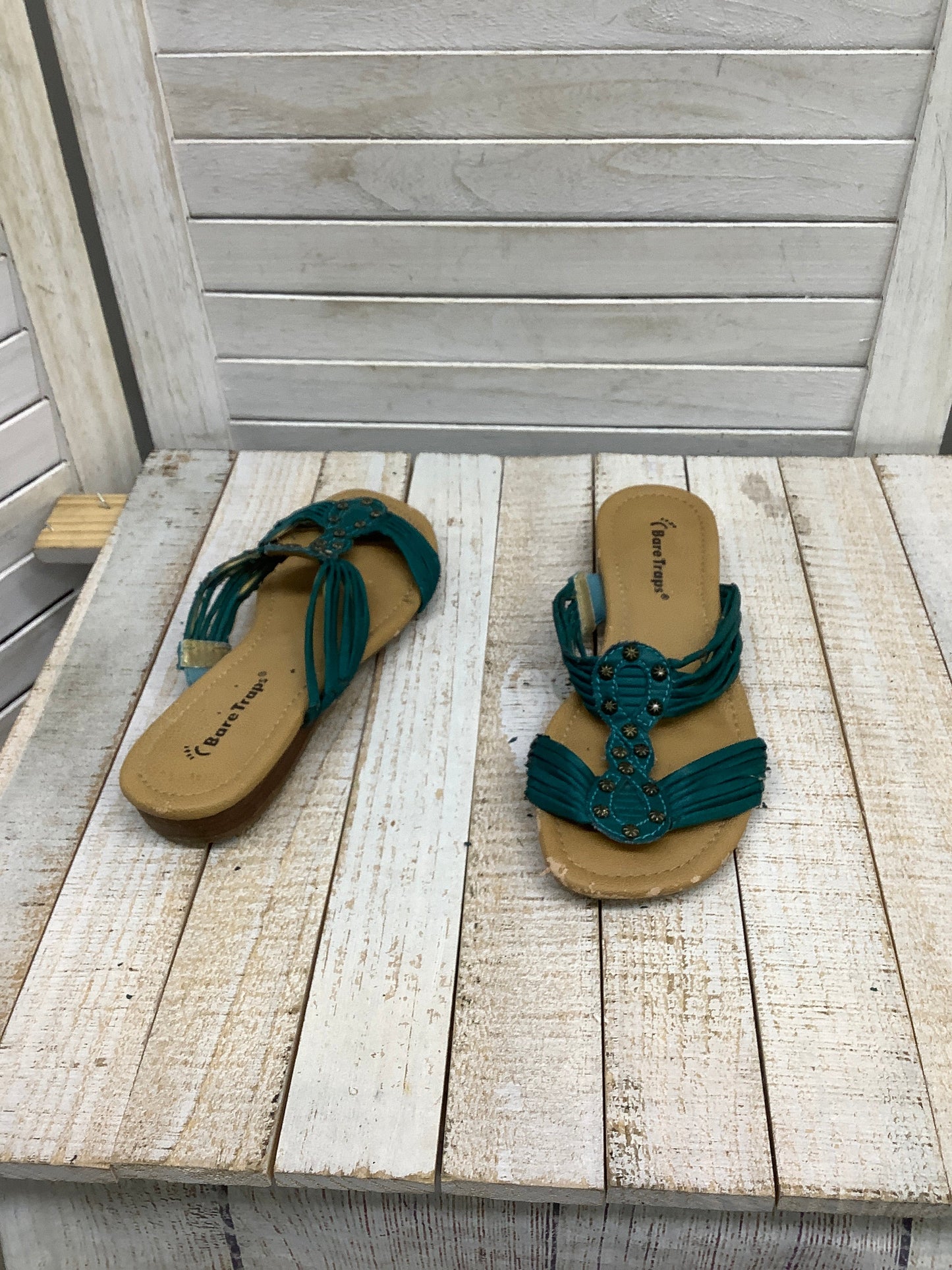 Sandals Flats By Bare Traps  Size: 6
