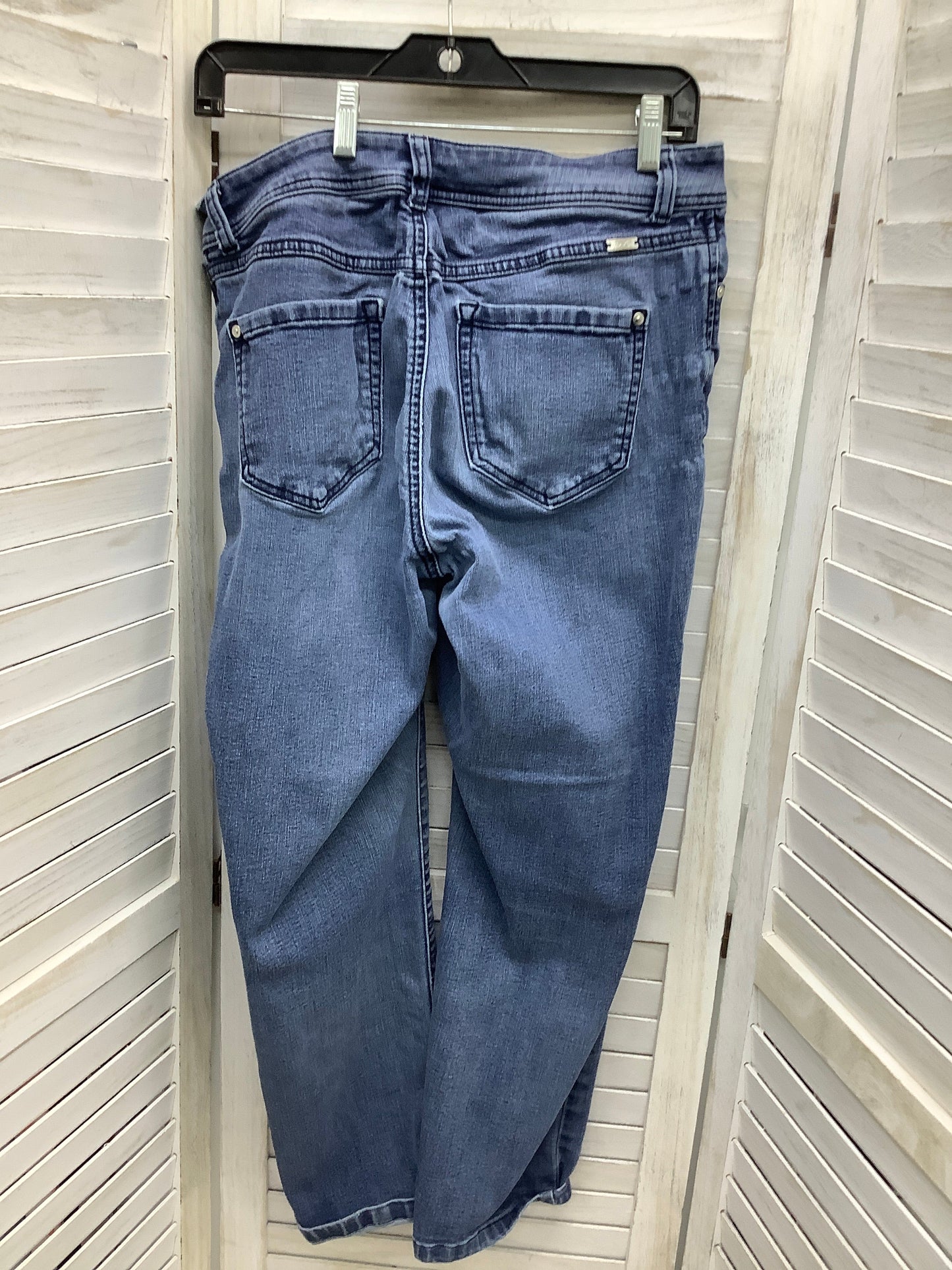 Jeans Straight By Inc  Size: 8