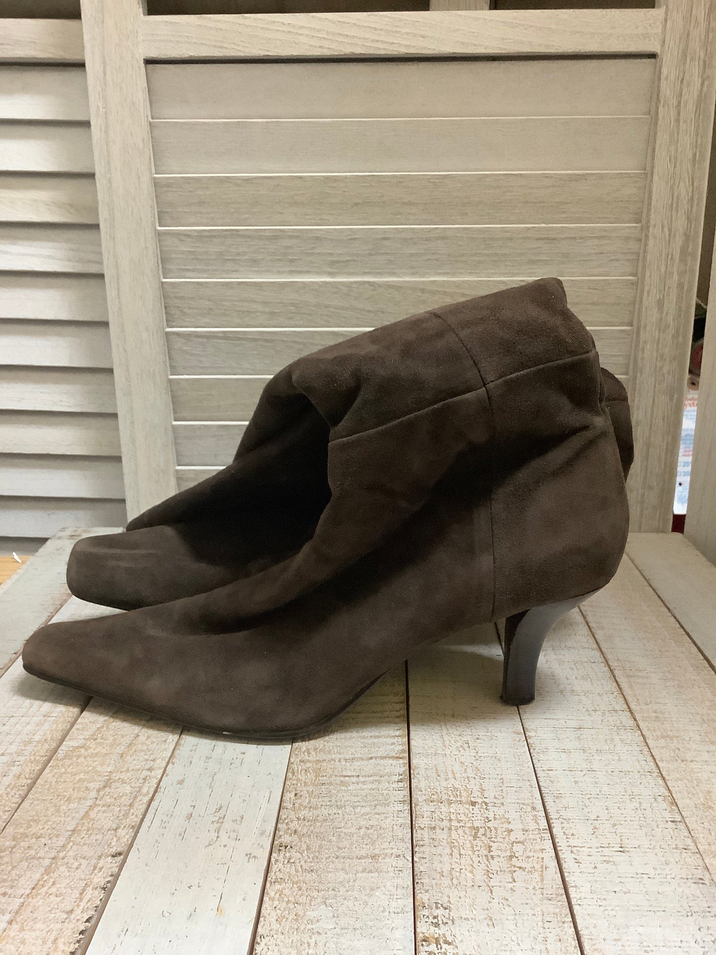Boots Mid-calf Heels By Bandolino  Size: 9.5