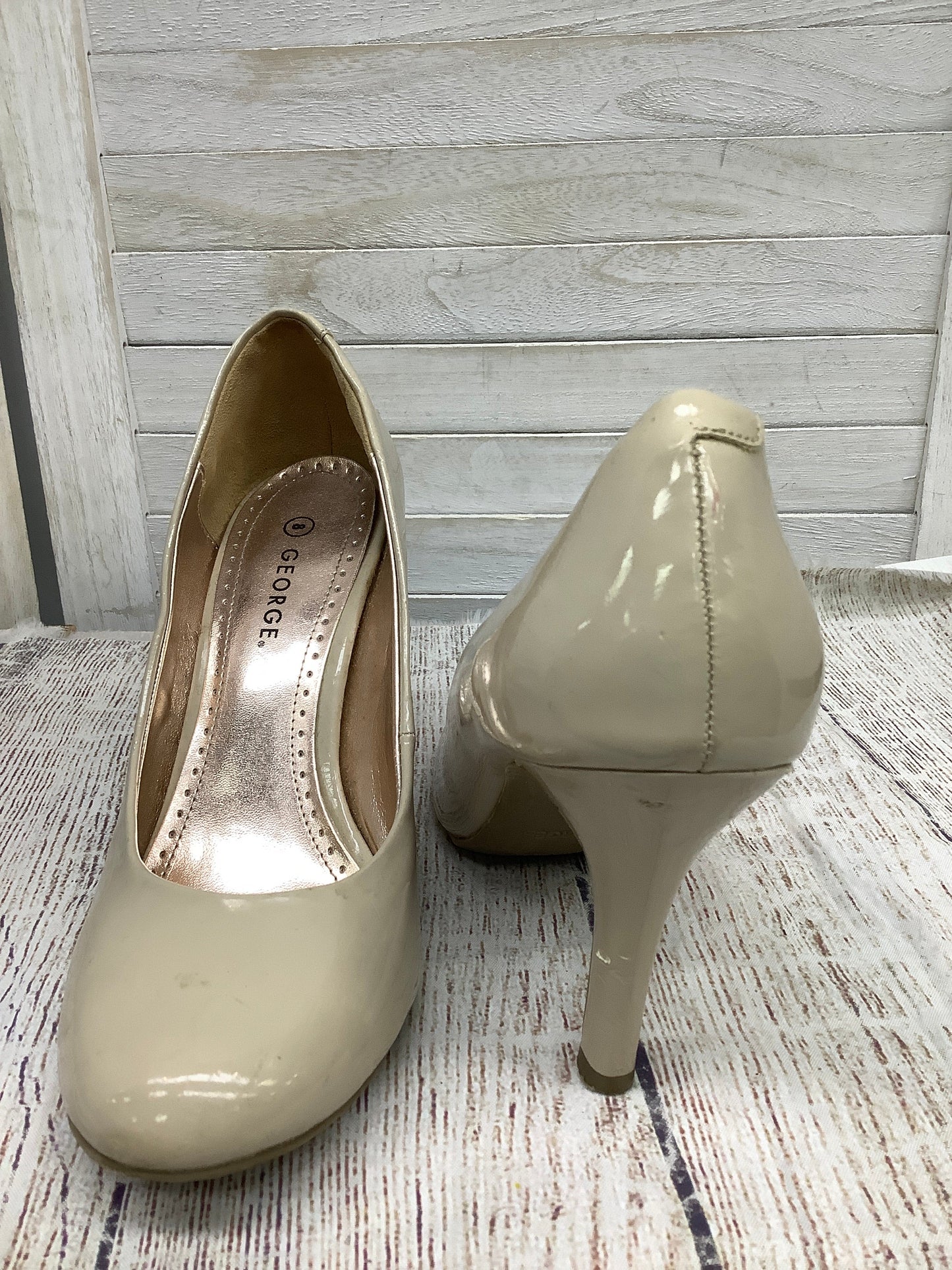 Shoes Heels Stiletto By George  Size: 8