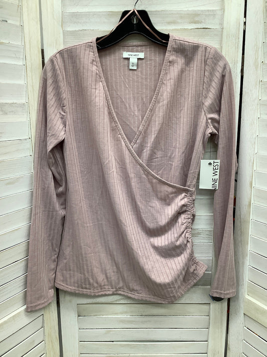 Top Long Sleeve By Nine West  Size: S
