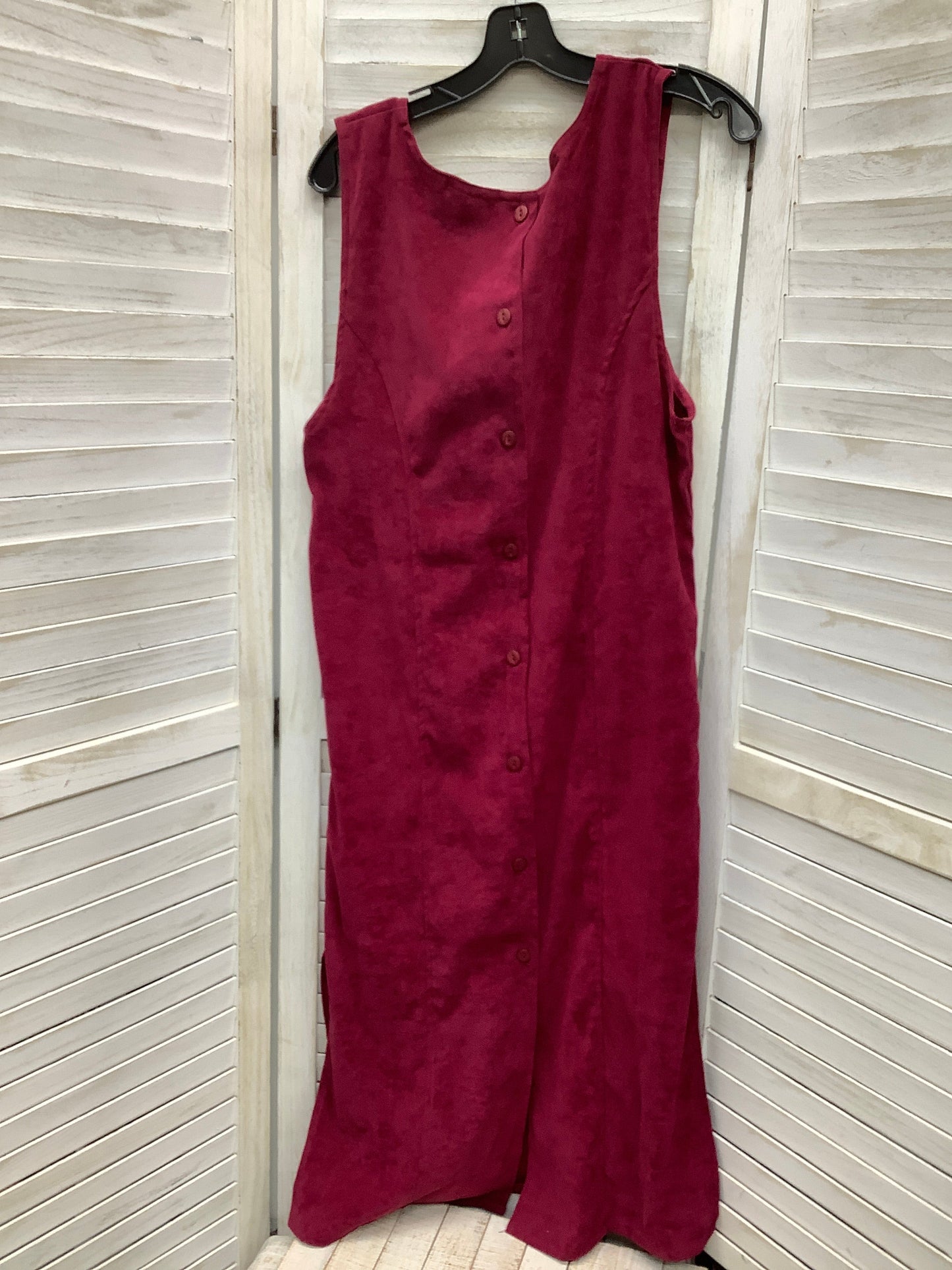 Top Sleeveless By Daisy Fuentes  Size: M