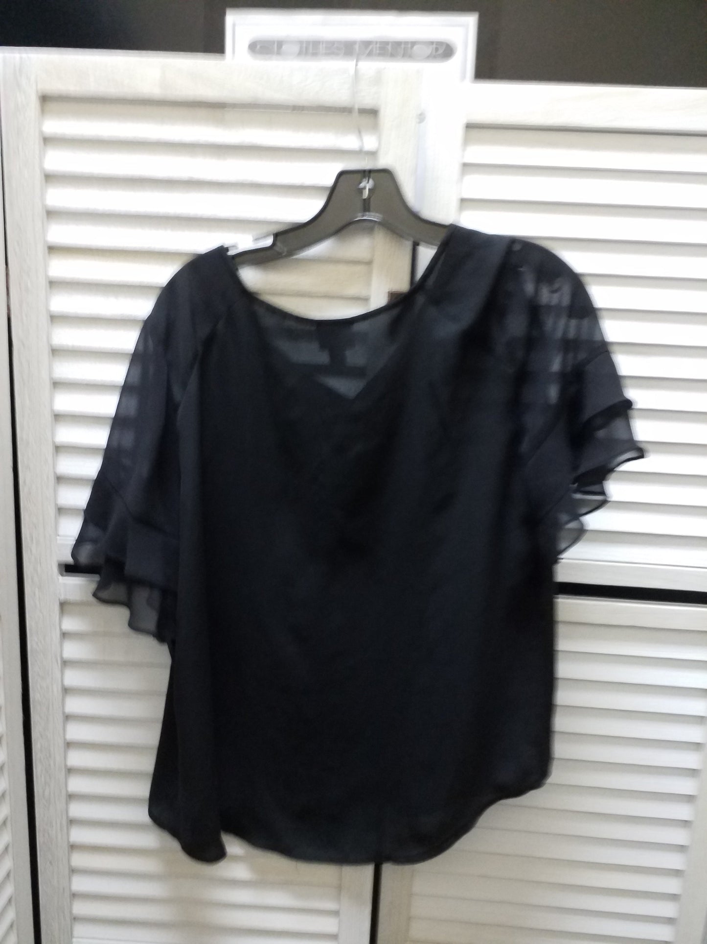 Top 3/4 Sleeve By Worthington  Size: M