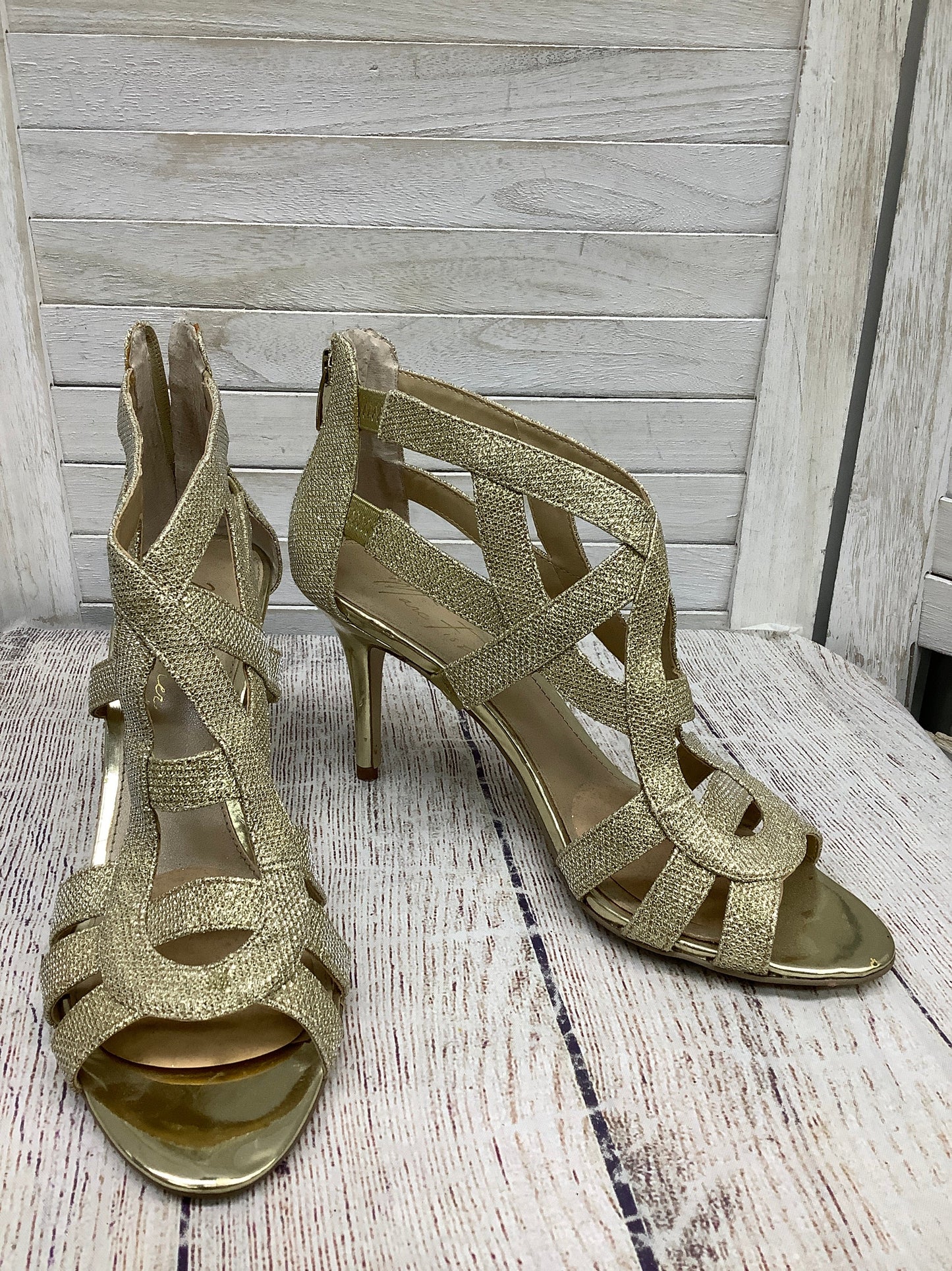 Shoes Heels Stiletto By Marc Fisher  Size: 10