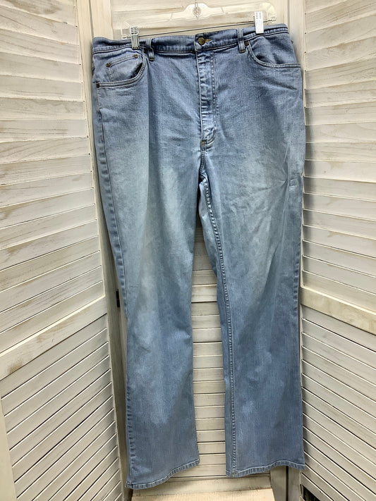 Jeans Straight By Ll Bean  Size: 18