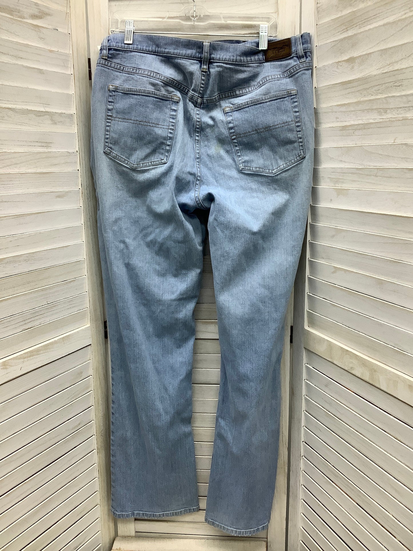 Jeans Straight By Ll Bean  Size: 18