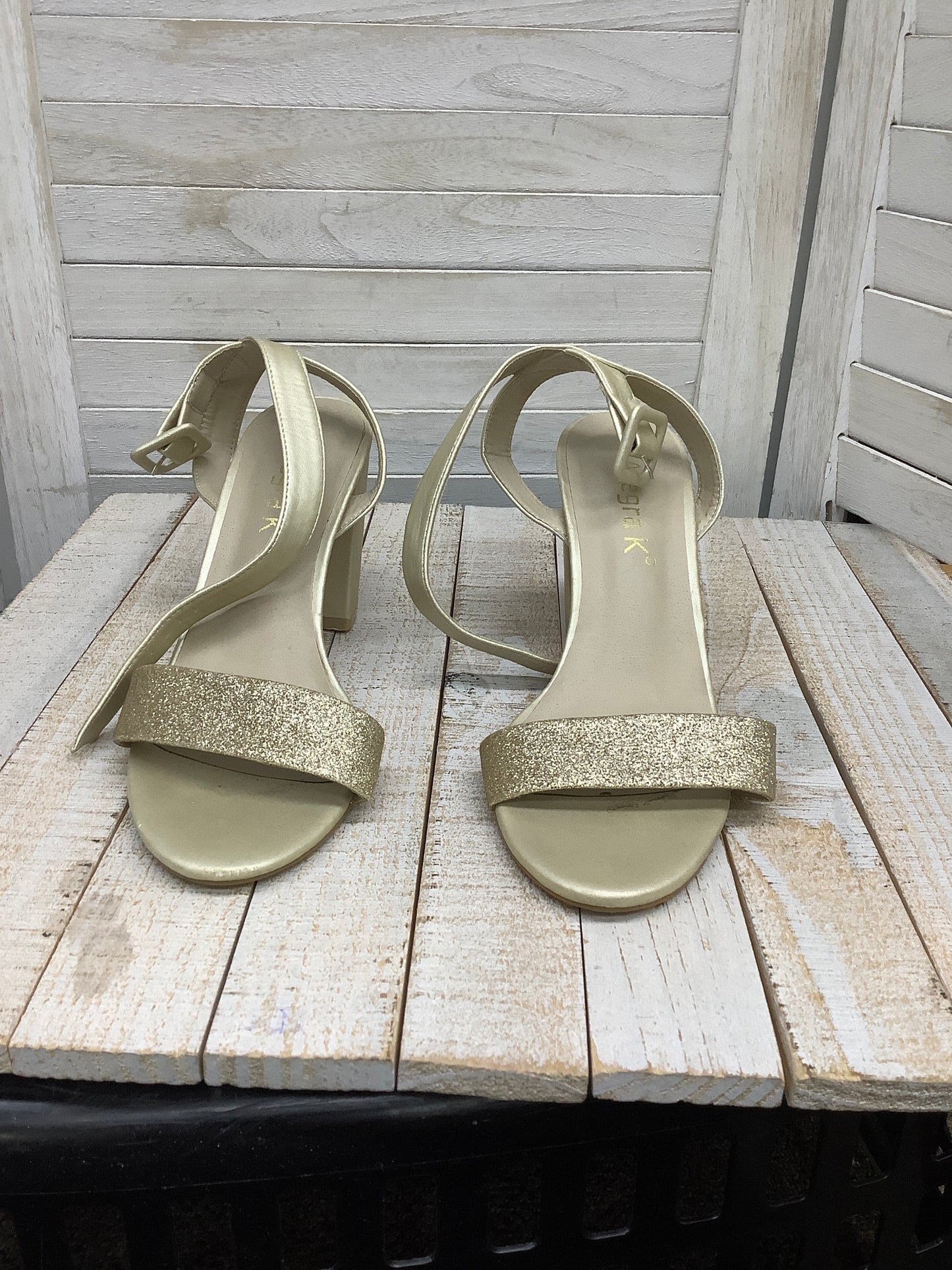 Shoes Heels Wedge By Clothes Mentor  Size: 8