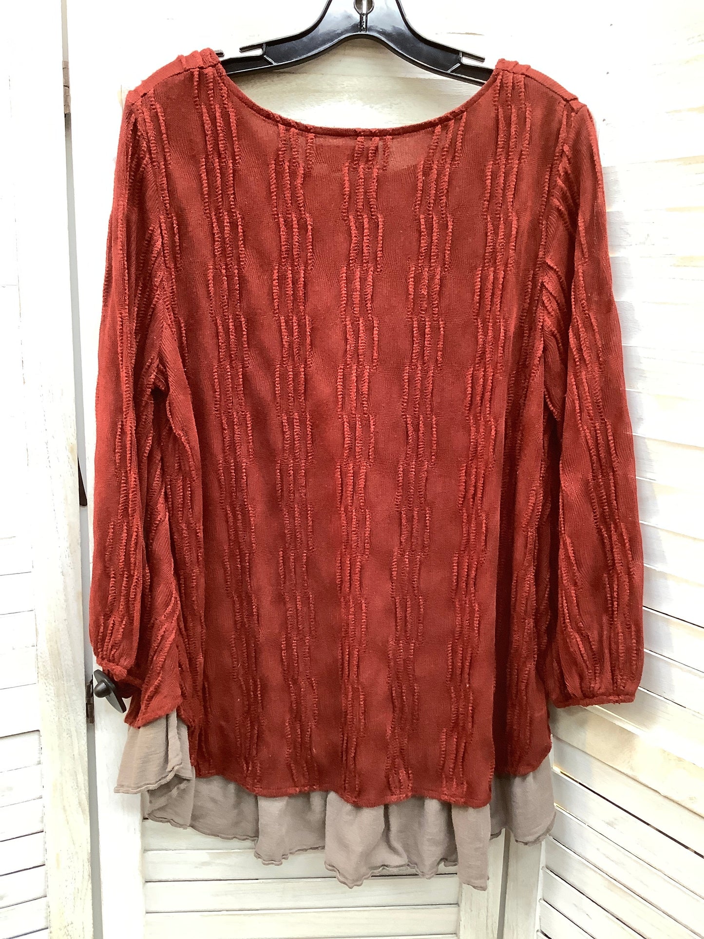 Top Long Sleeve By Clothes Mentor  Size: L