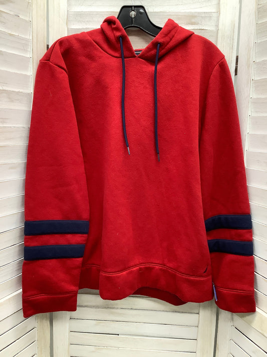 Sweatshirt Hoodie By Nautica  Size: L