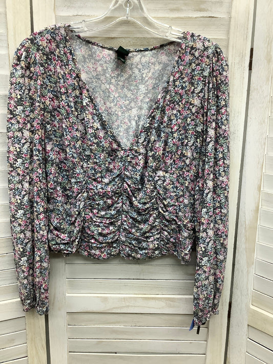 Top Long Sleeve By Wild Fable  Size: 2x