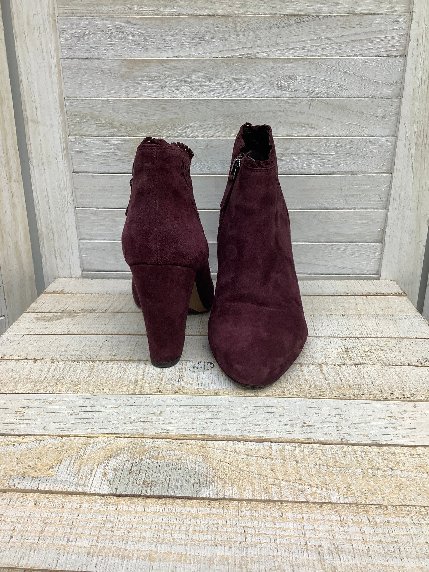 Boots Ankle Heels By Franco Sarto  Size: 8.5