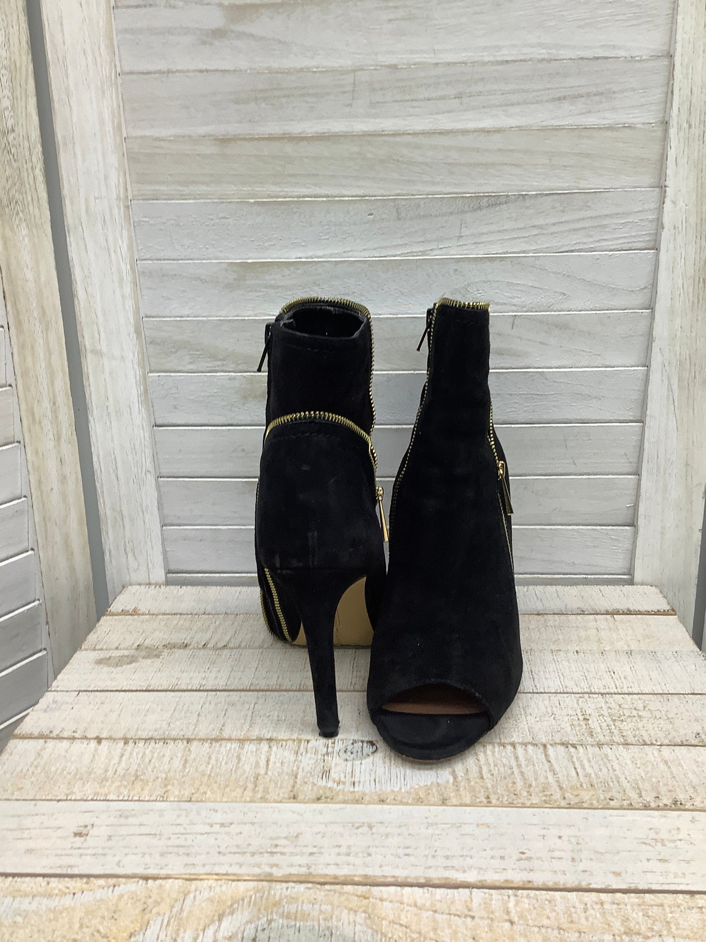 Boots Ankle Heels By Vince Camuto  Size: 8.5