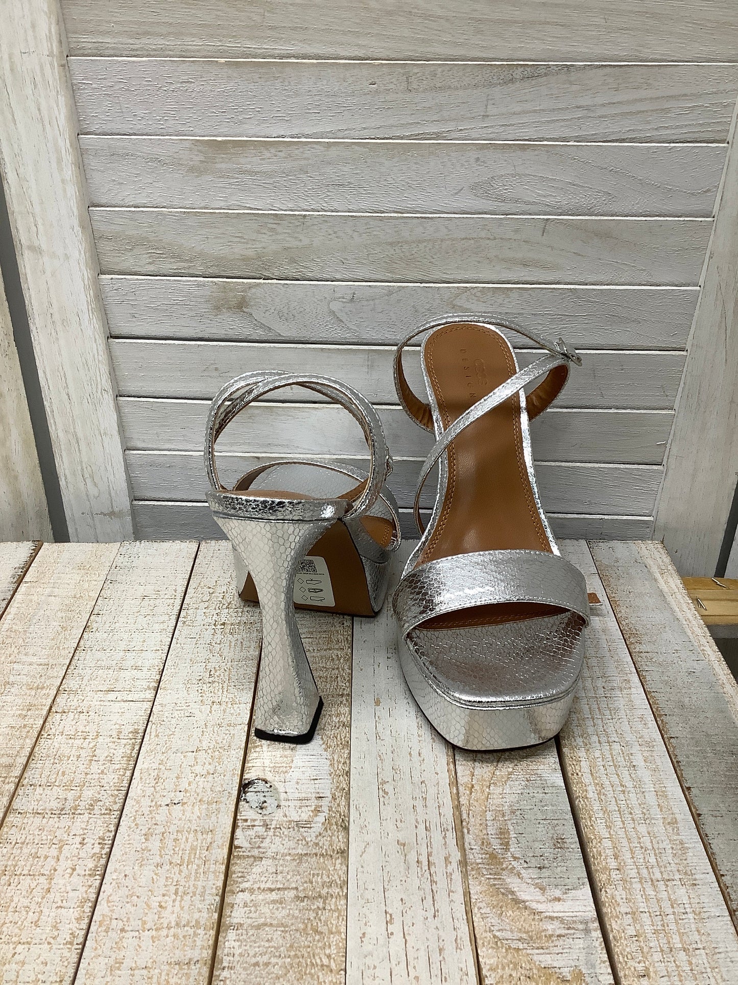 Shoes Heels Block By Asos  Size: 8