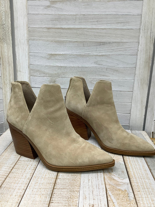 Boots Ankle Heels By Vince Camuto  Size: 9
