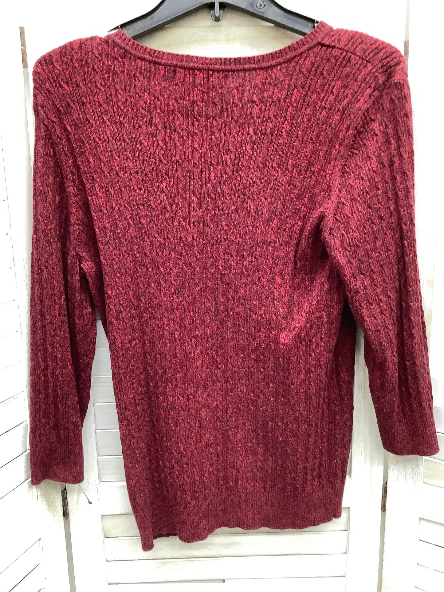 Sweater By Karen Scott  Size: S