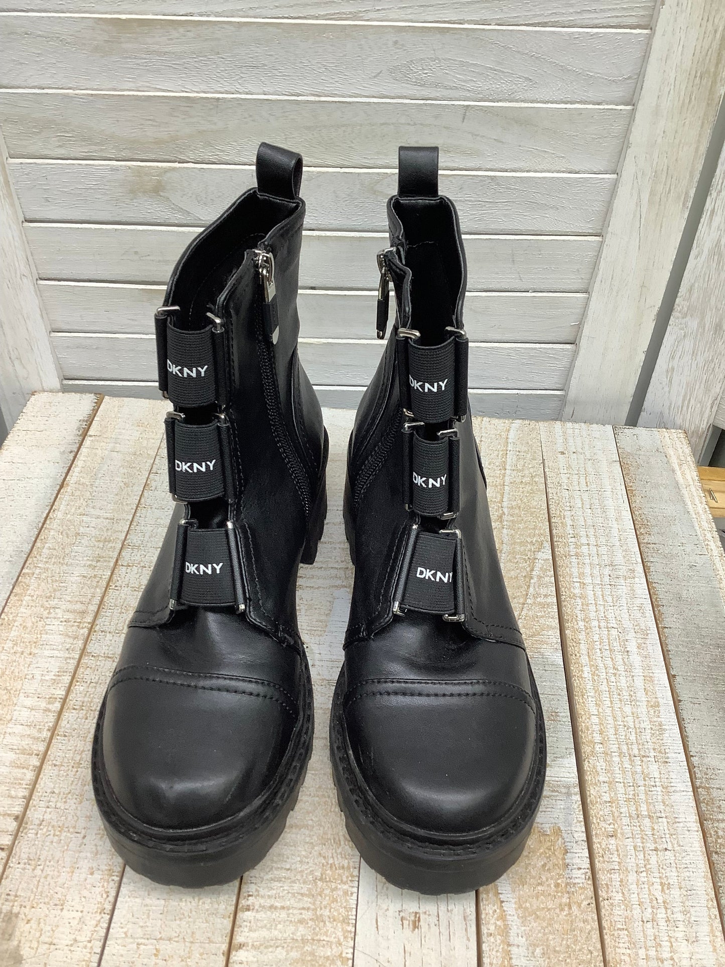Boots Ankle Heels By Dkny  Size: 7.5