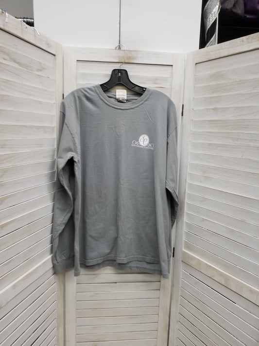 Top Long Sleeve By Comfort Colors  Size: L