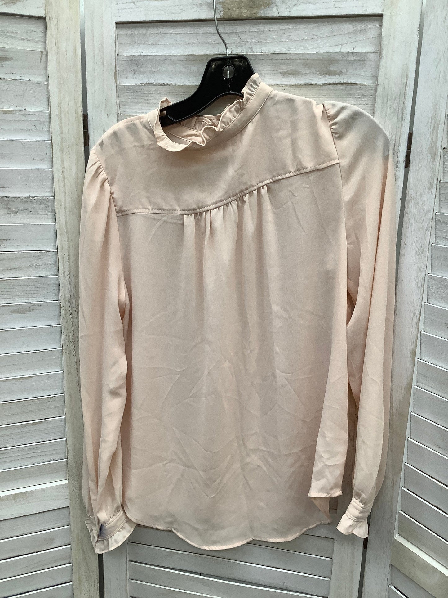 Top Long Sleeve By Loft  Size: S