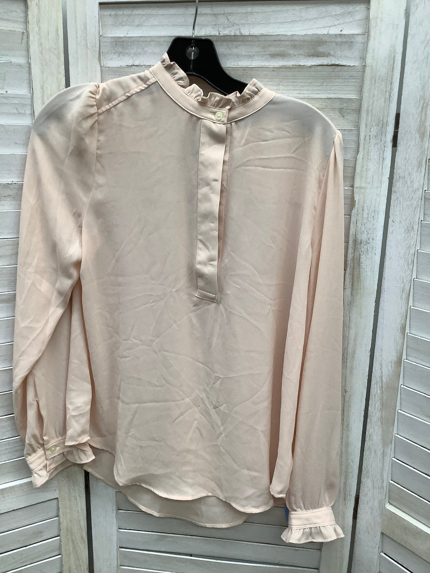 Top Long Sleeve By Loft  Size: S