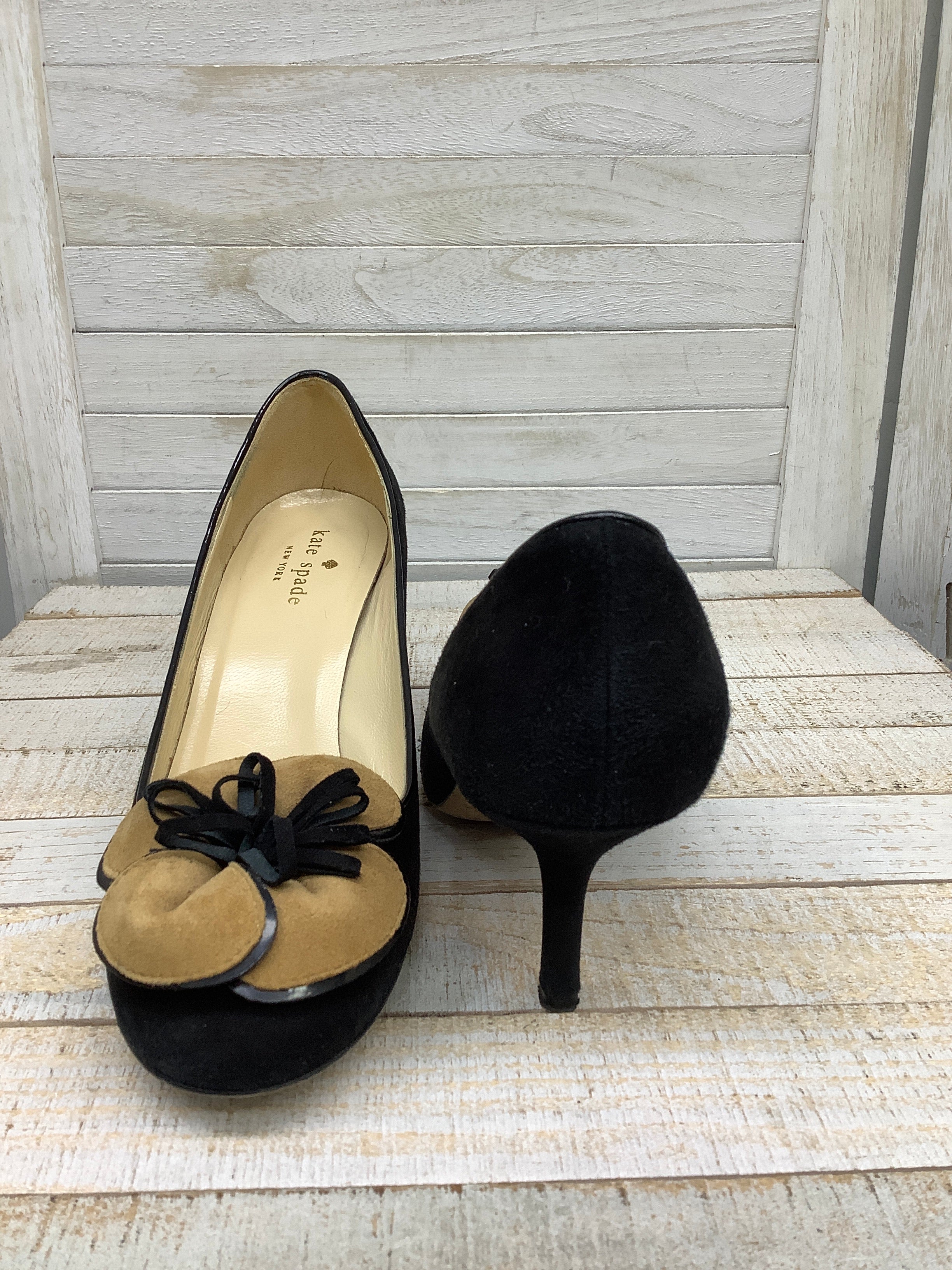 Kate spade clearance black heels