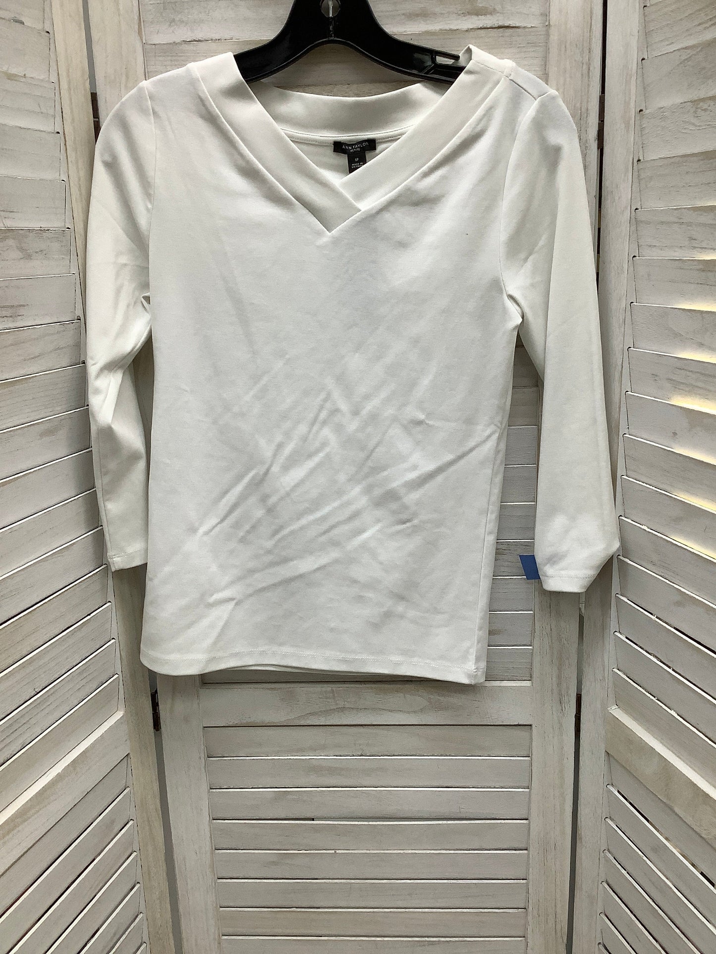 Top Long Sleeve By Ann Taylor  Size: S