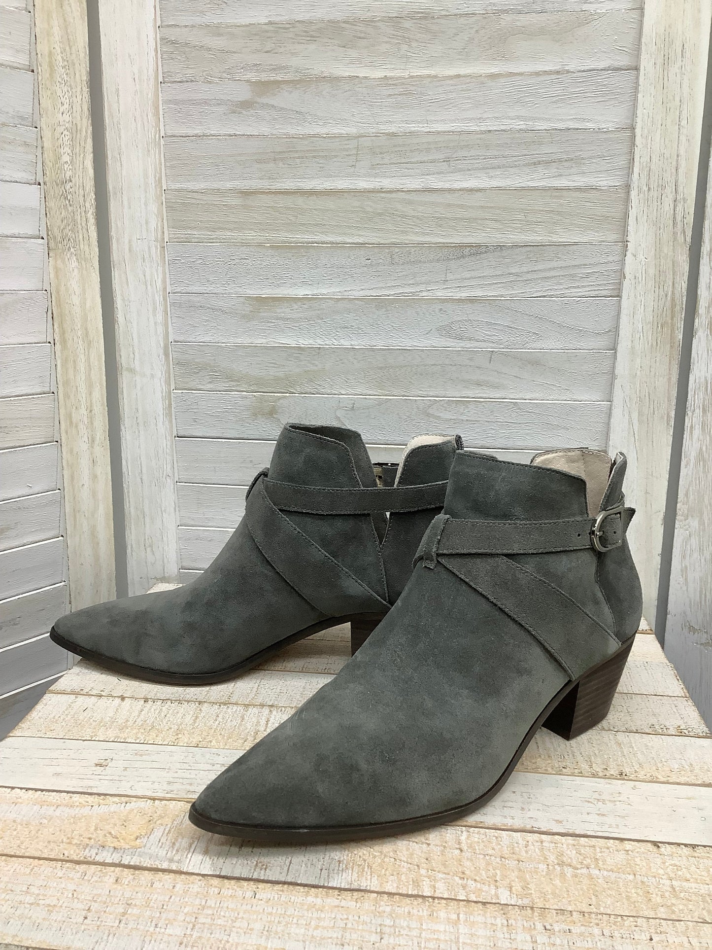 Boots Ankle Heels By Sole Society  Size: 11
