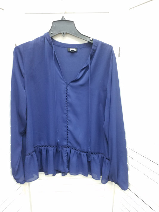 Top Long Sleeve By Ana  Size: Xl