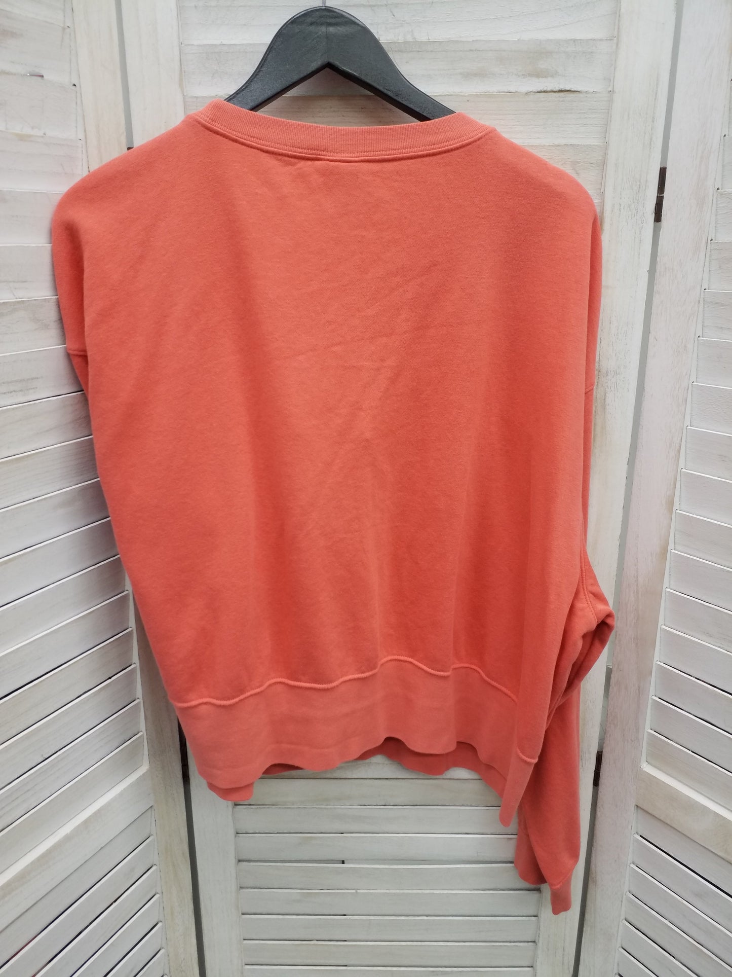 Top Long Sleeve By Nike  Size: Xl