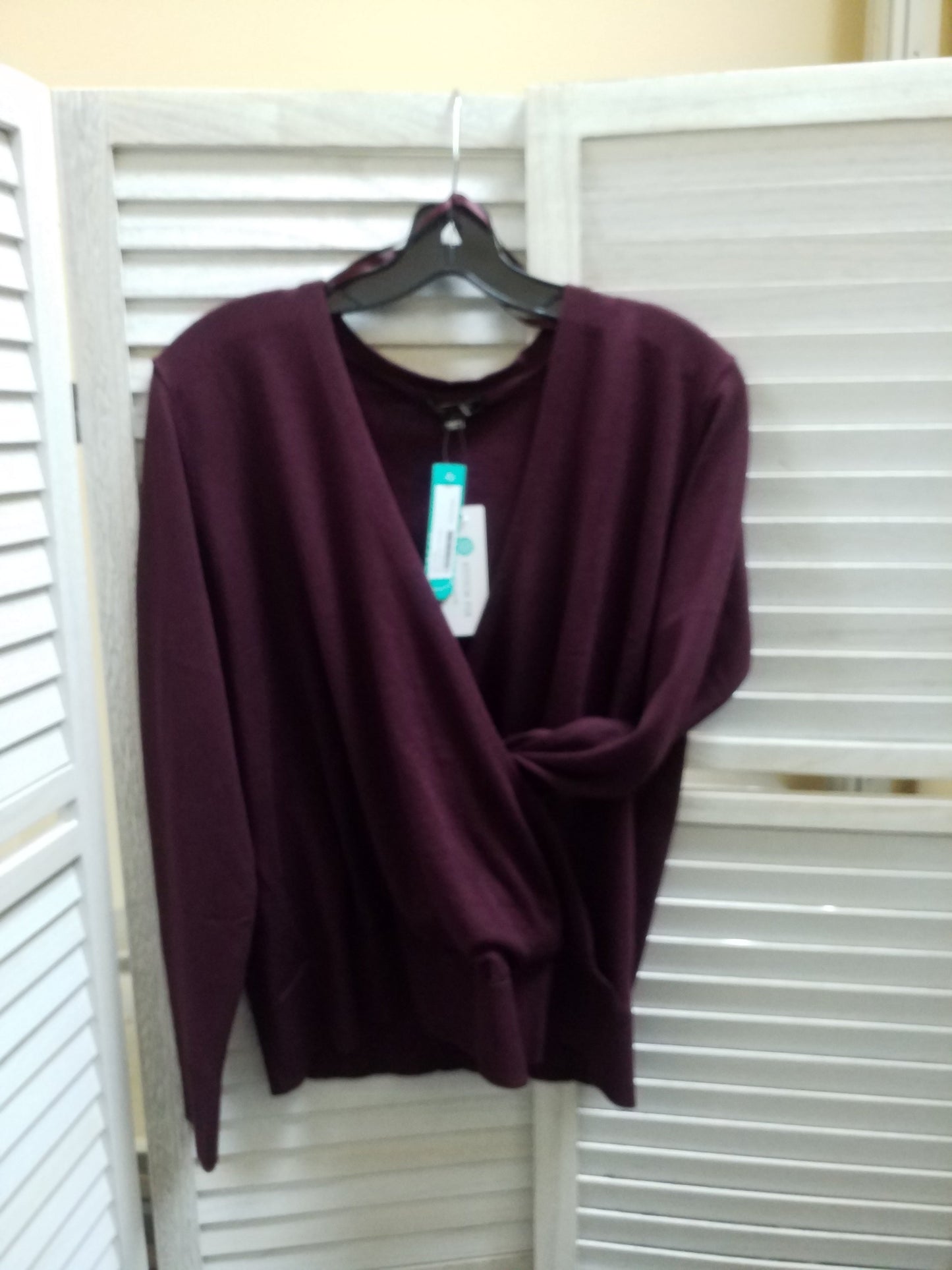 Top Long Sleeve By Clothes Mentor  Size: L