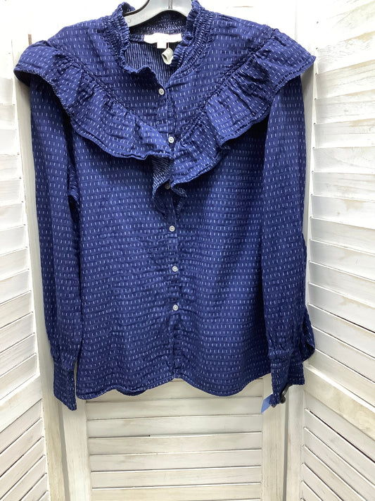 Top Long Sleeve By Loft  Size: Xl