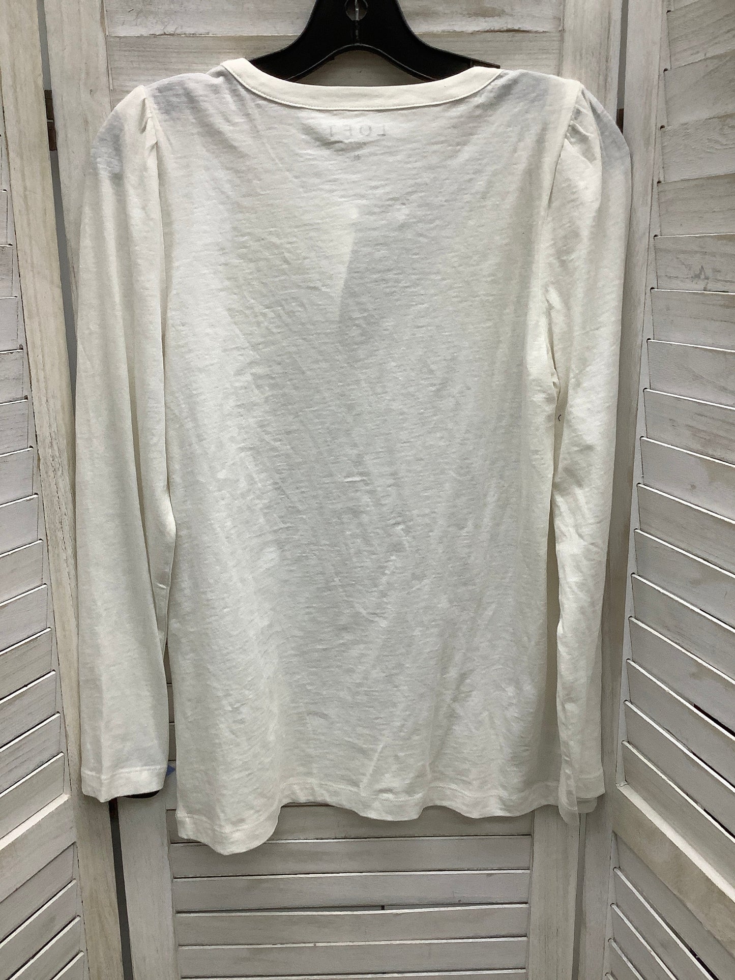 Top Long Sleeve By Loft  Size: M