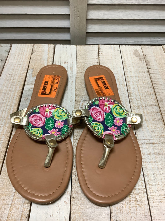 Sandals Designer By Simply Southern  Size: 9