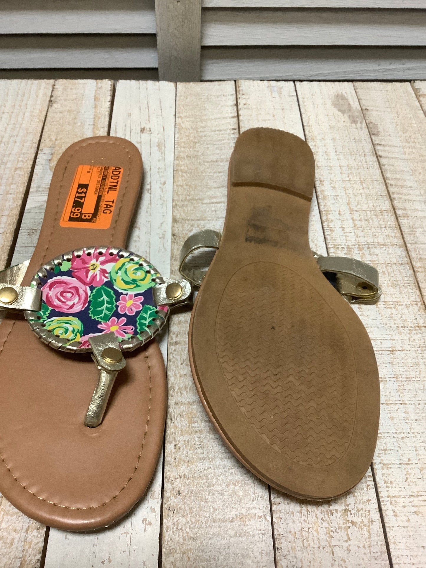 Sandals Designer By Simply Southern  Size: 9