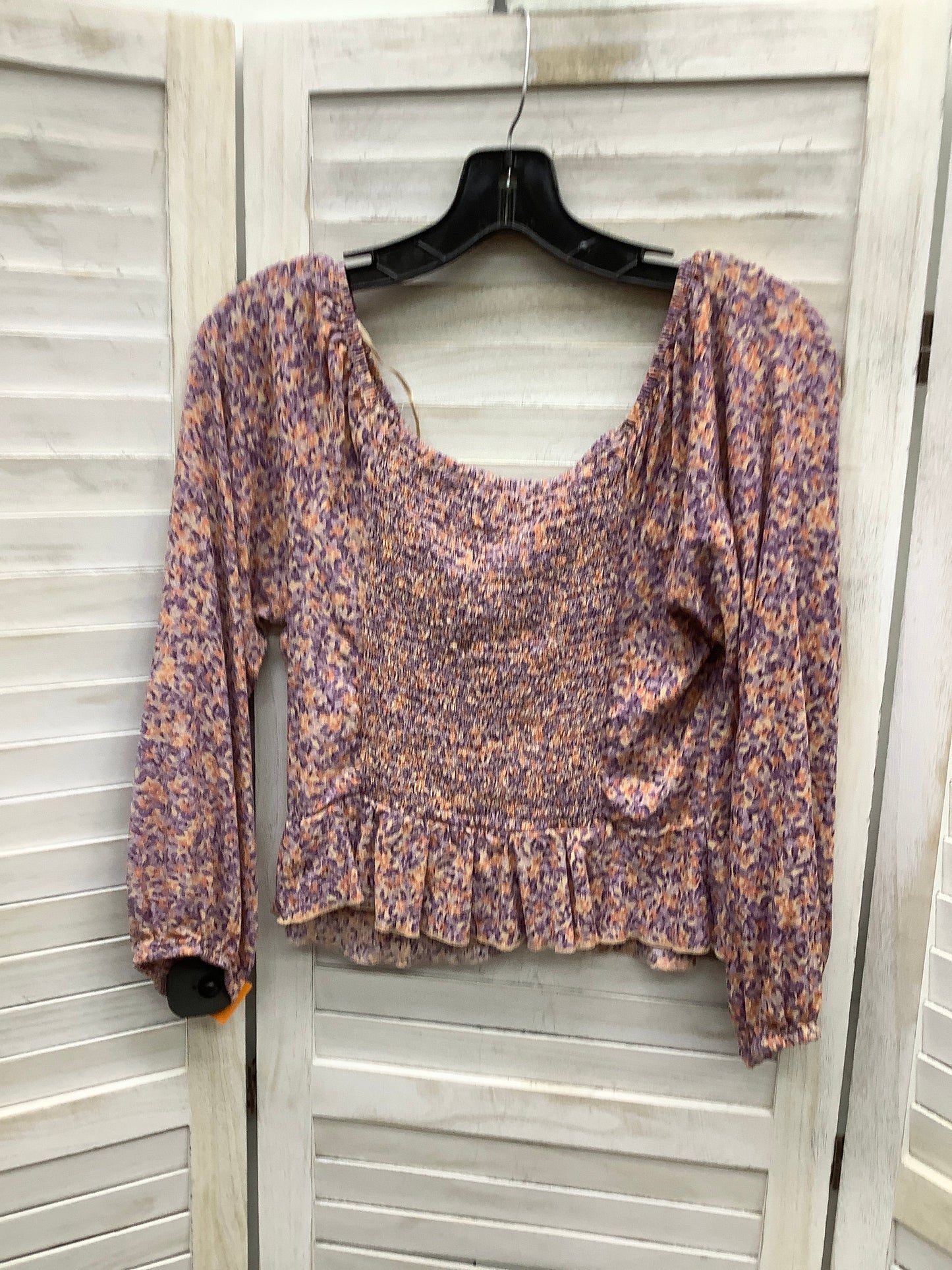 Top 3/4 Sleeve By Jessica Simpson  Size: L