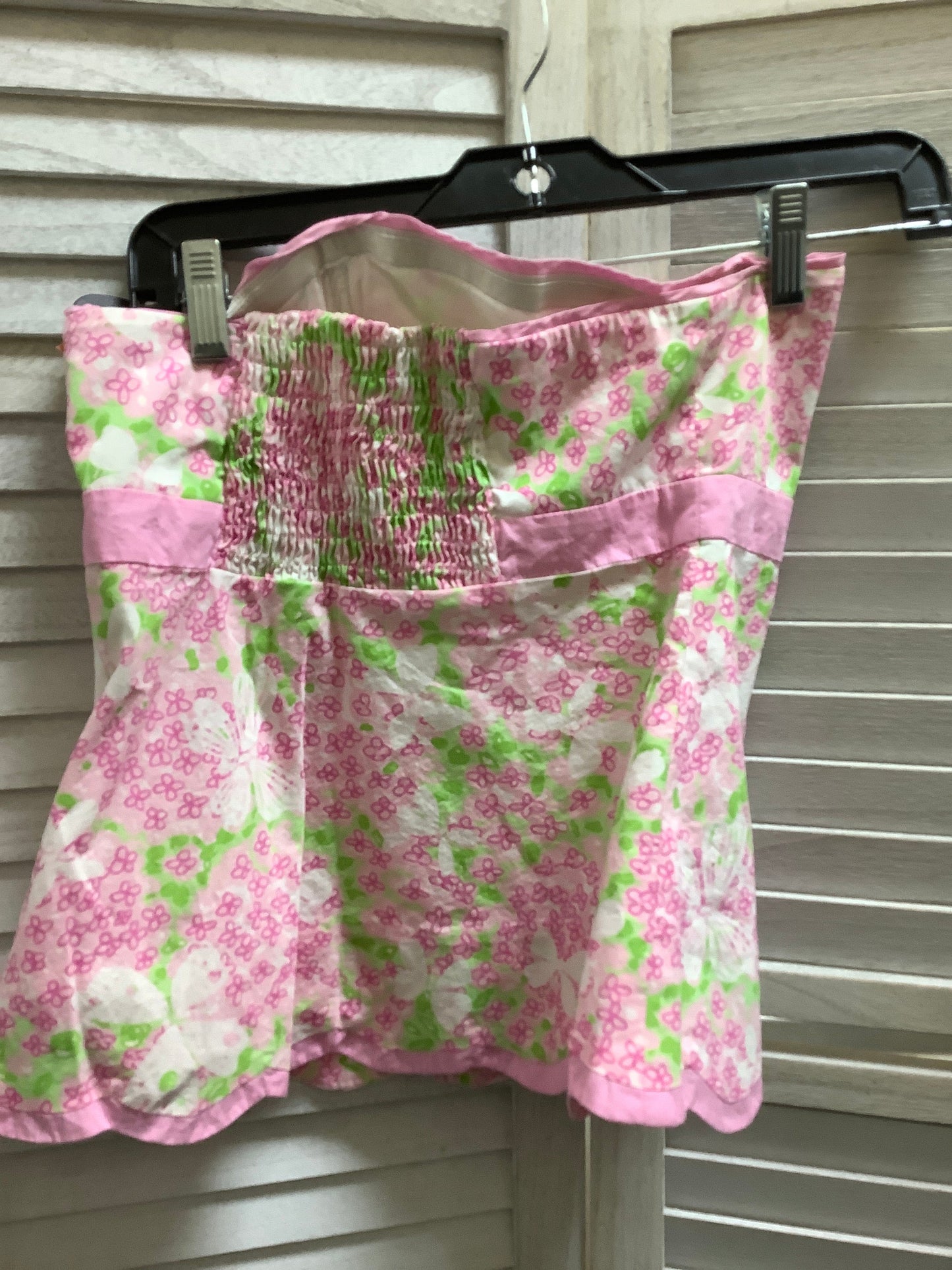 Top Sleeveless By Lilly Pulitzer  Size: 10