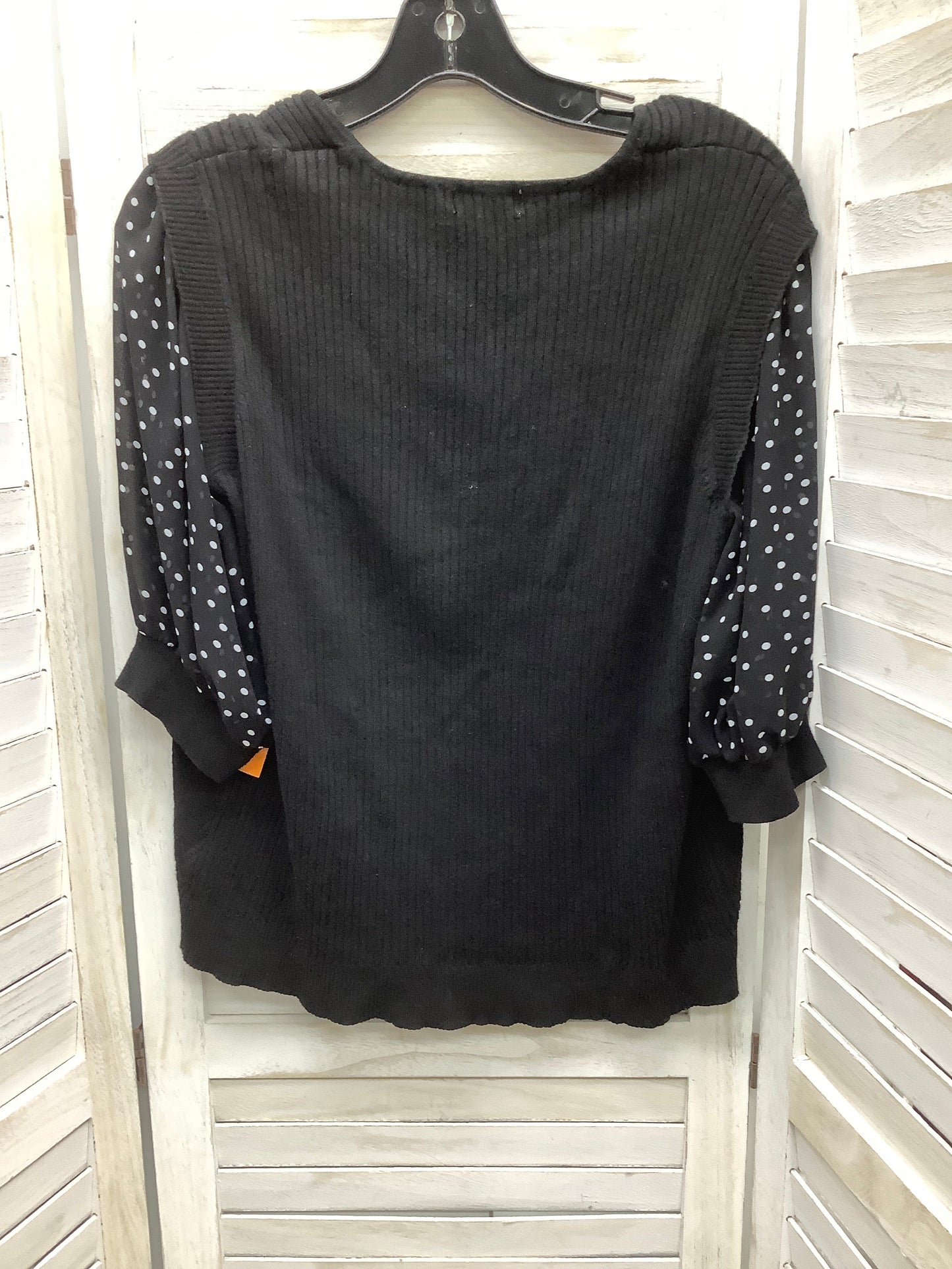 Top Short Sleeve By 89th And Madison  Size: L