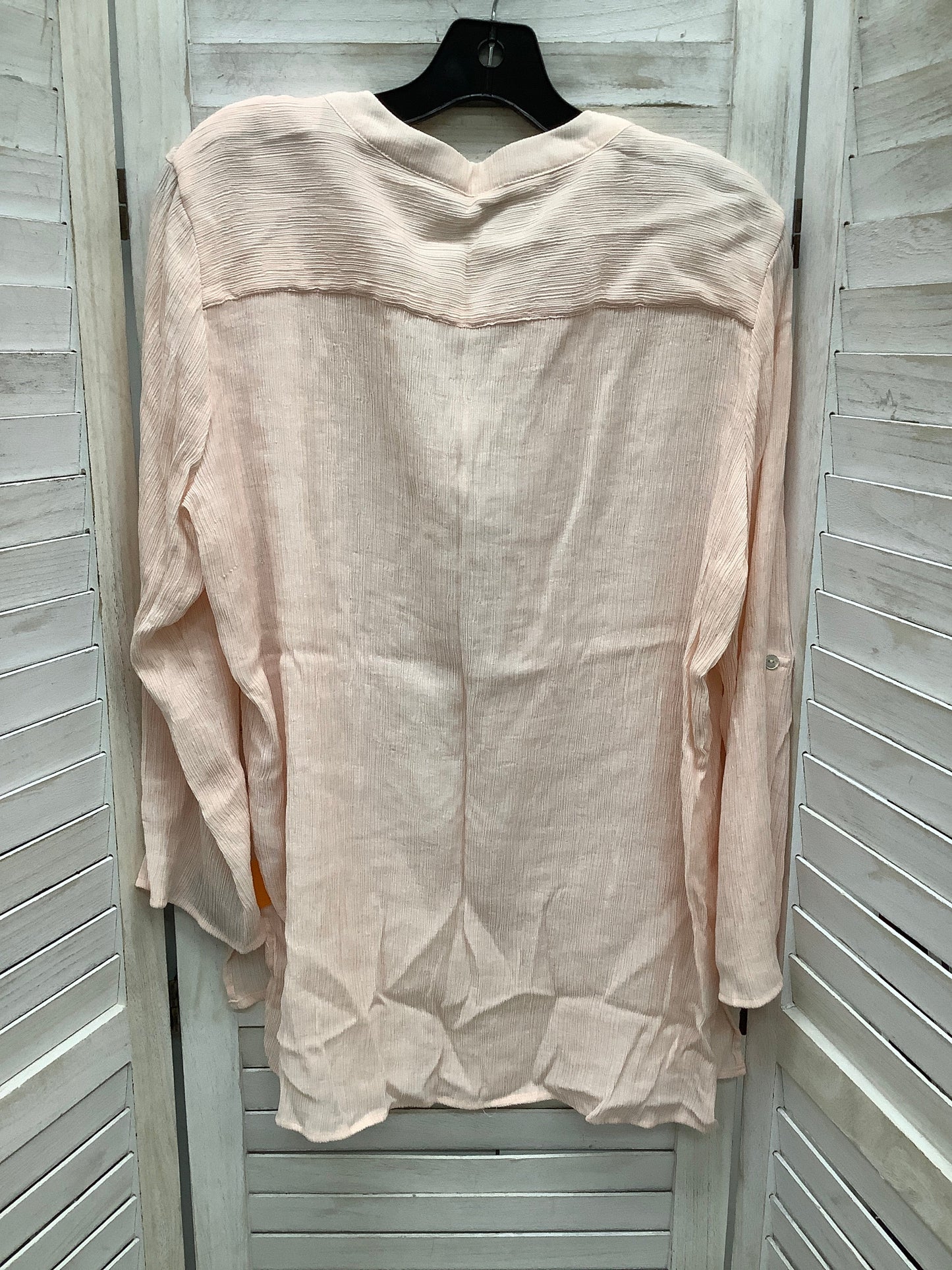 Top Long Sleeve By Kim Rogers  Size: Xl