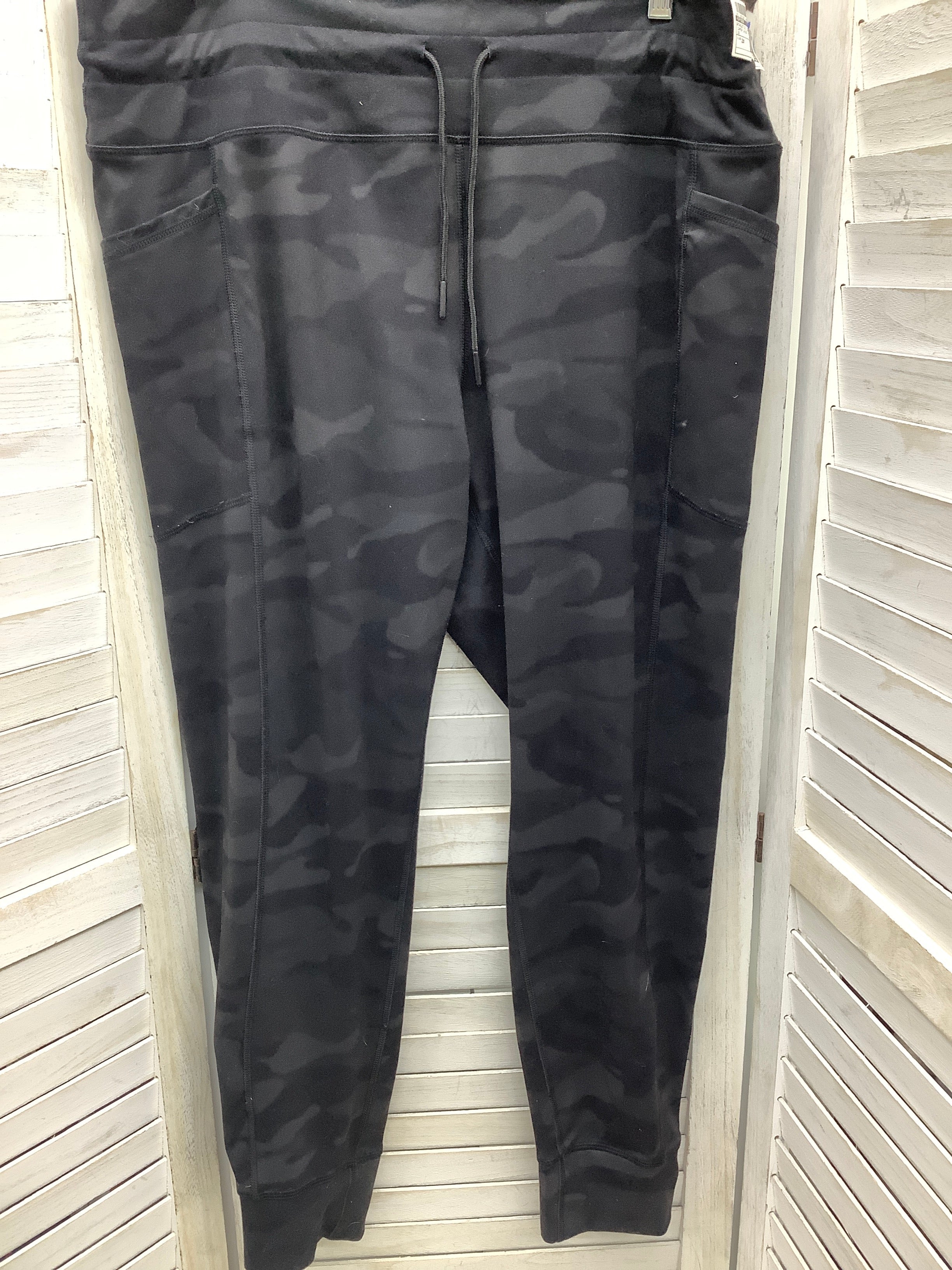 Athletic Leggings By Spyder Size: M