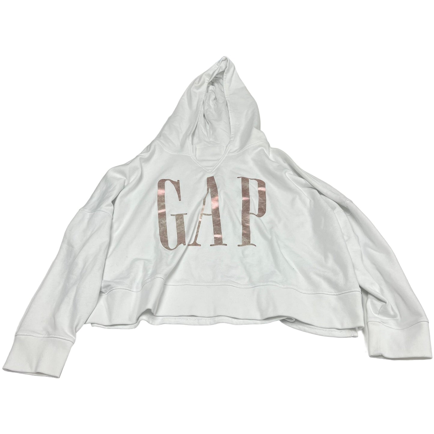 Sweatshirt Hoodie By Gap  Size: 1x
