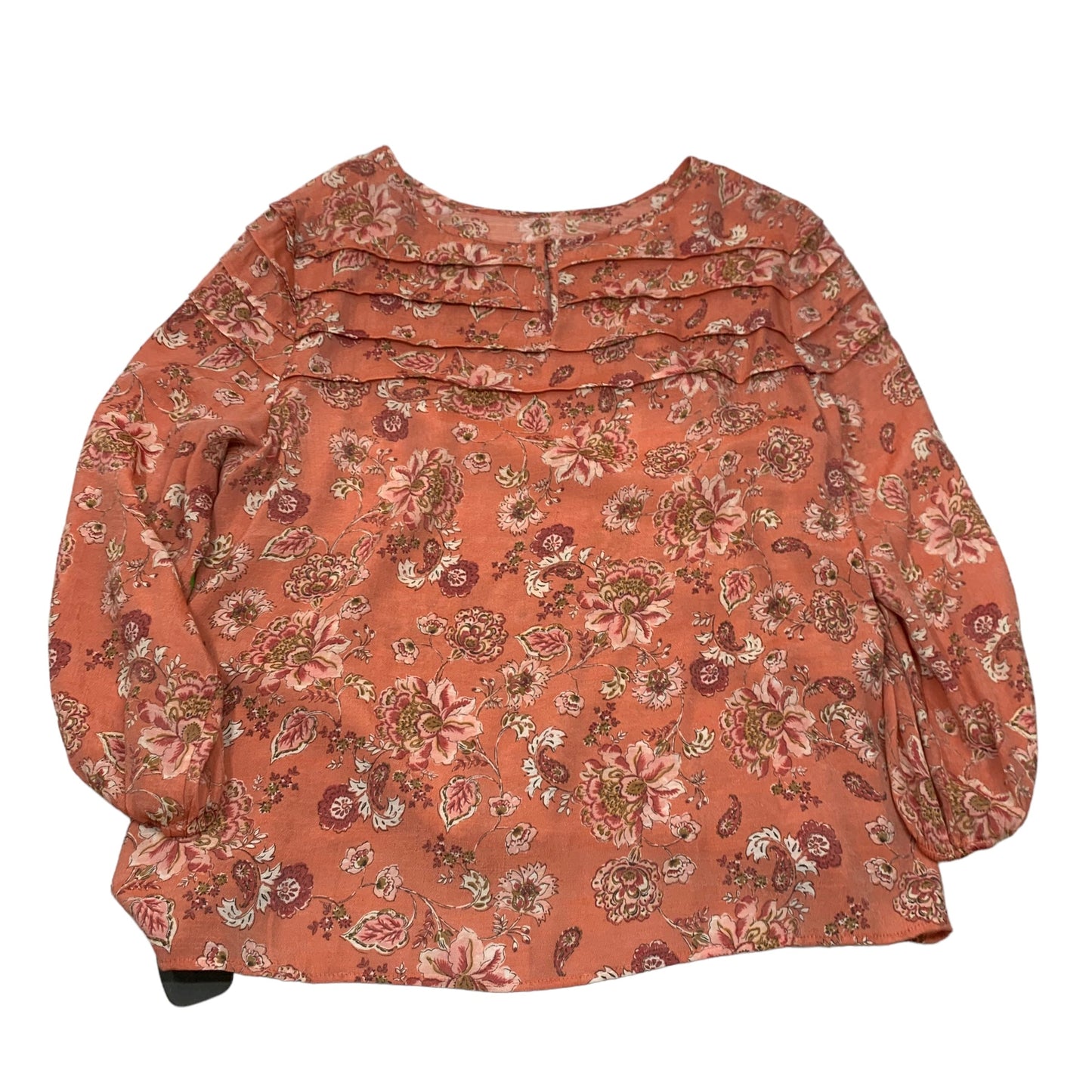 Top 3/4 Sleeve By Nanette Lepore  Size: Xl