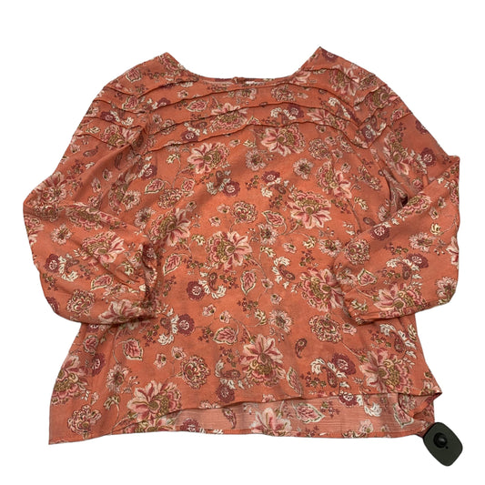 Top 3/4 Sleeve By Nanette Lepore  Size: Xl