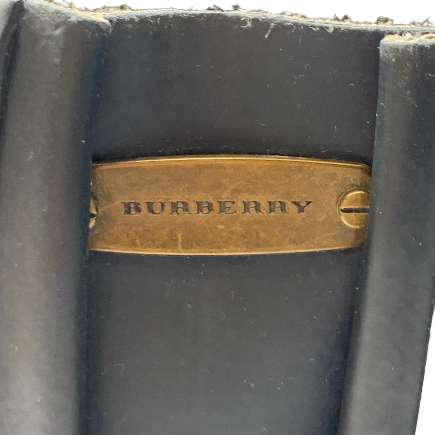 Boots Luxury Designer By Burberry  Size: 8.5