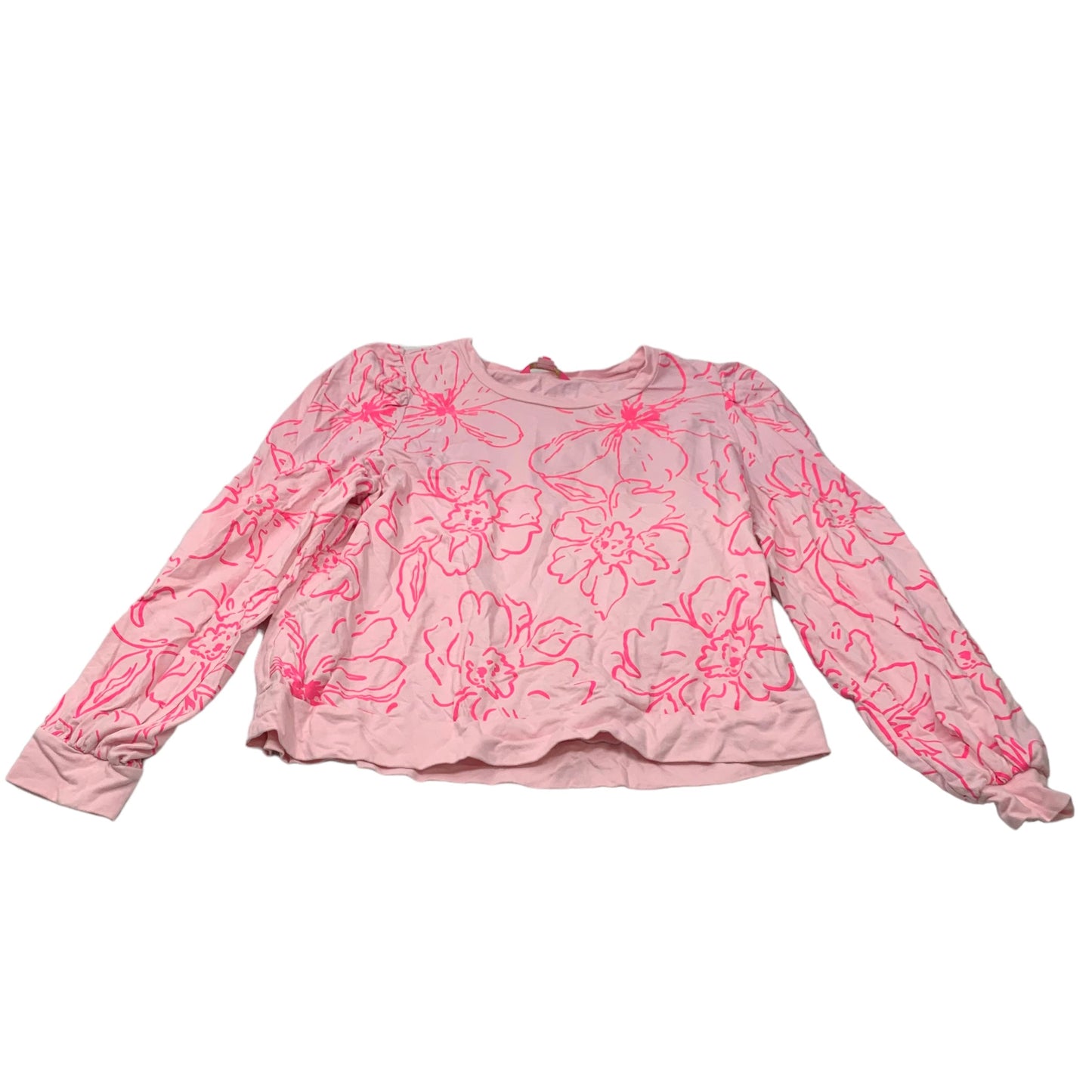 Top Long Sleeve Designer By Lilly Pulitzer  Size: Xxl