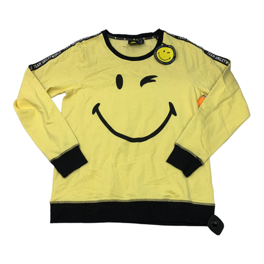 Top Long Sleeve By Smiley World  Size: M