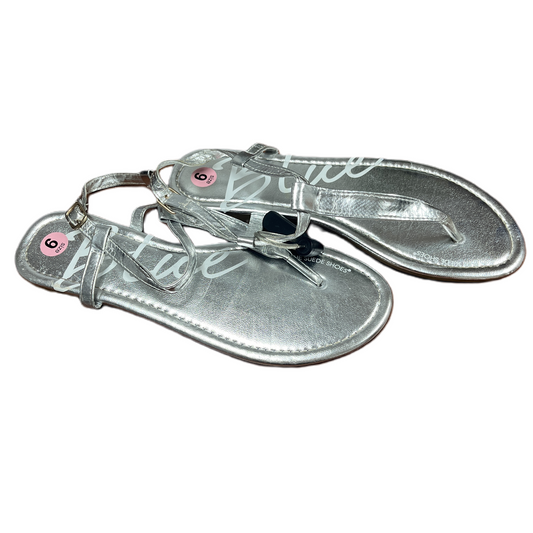 Sandals Flip Flops By Blue Suede Shoes  Size: 9
