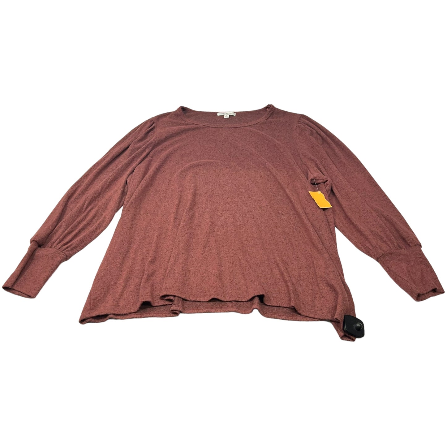 Top Long Sleeve By Green Envelope  Size: 3x