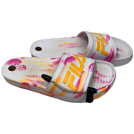 Sandals Sport By Fila  Size: 10