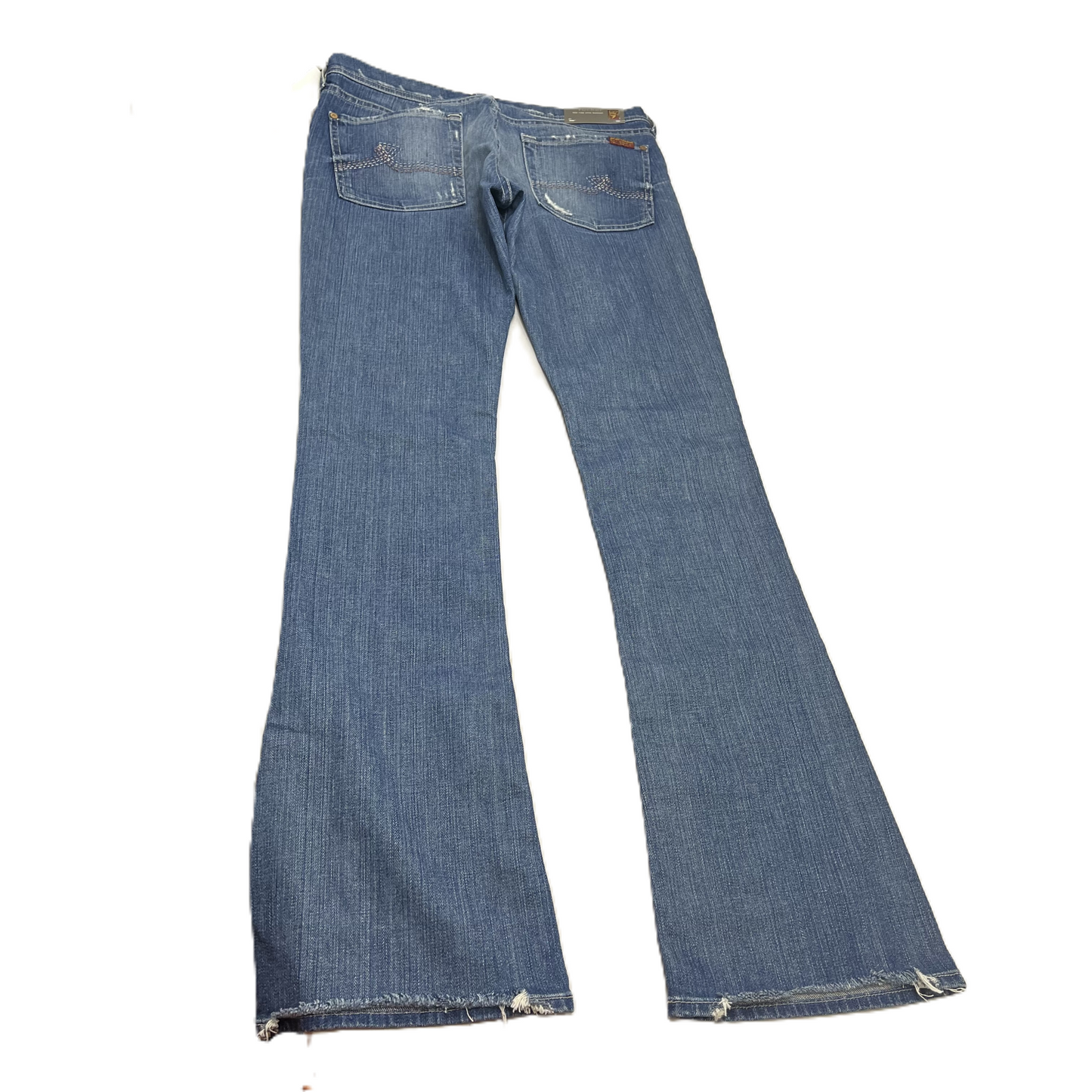 Jeans Boot Cut By 7 For All Mankind  Size: 10