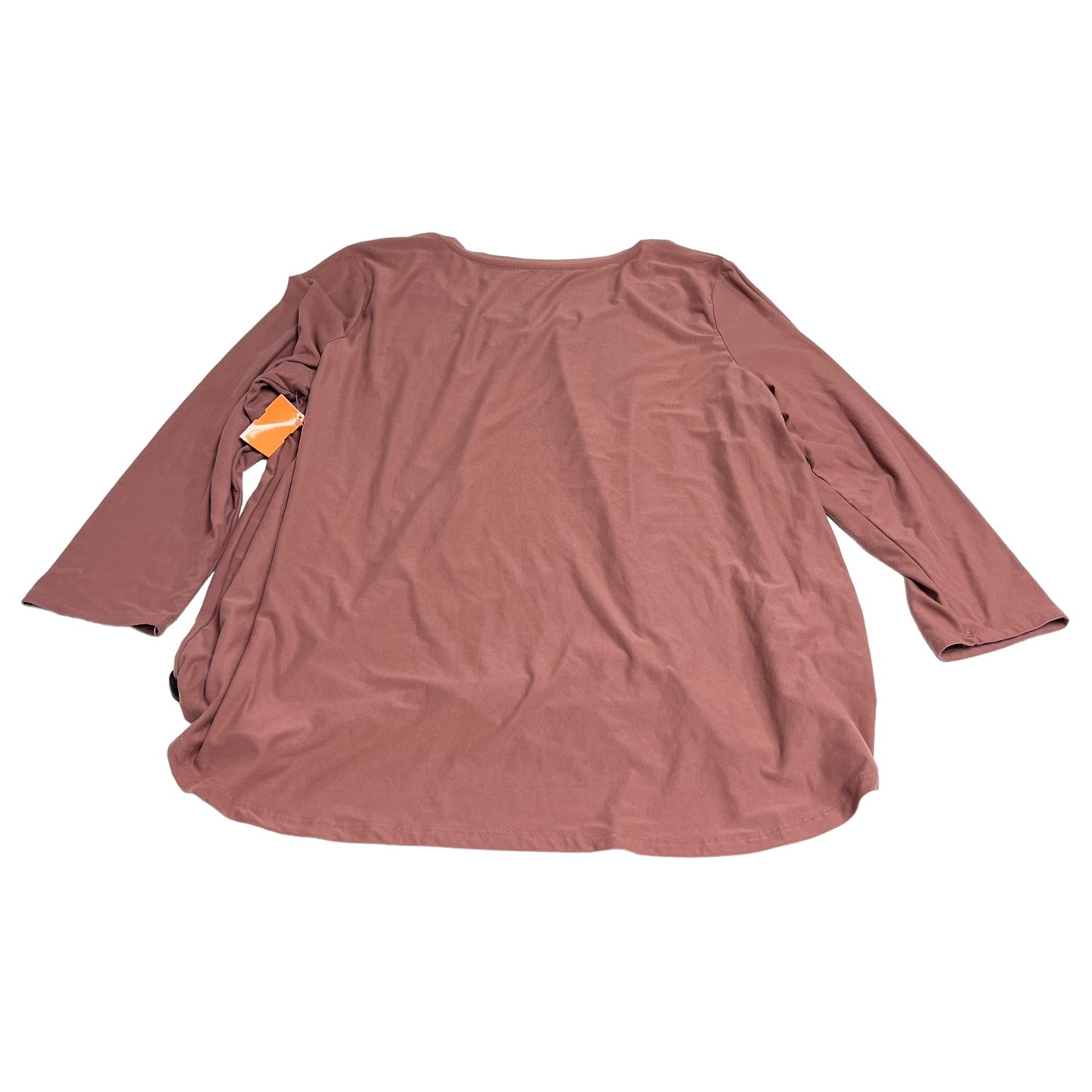 Top Long Sleeve Basic By Pink Rose  Size: 3x