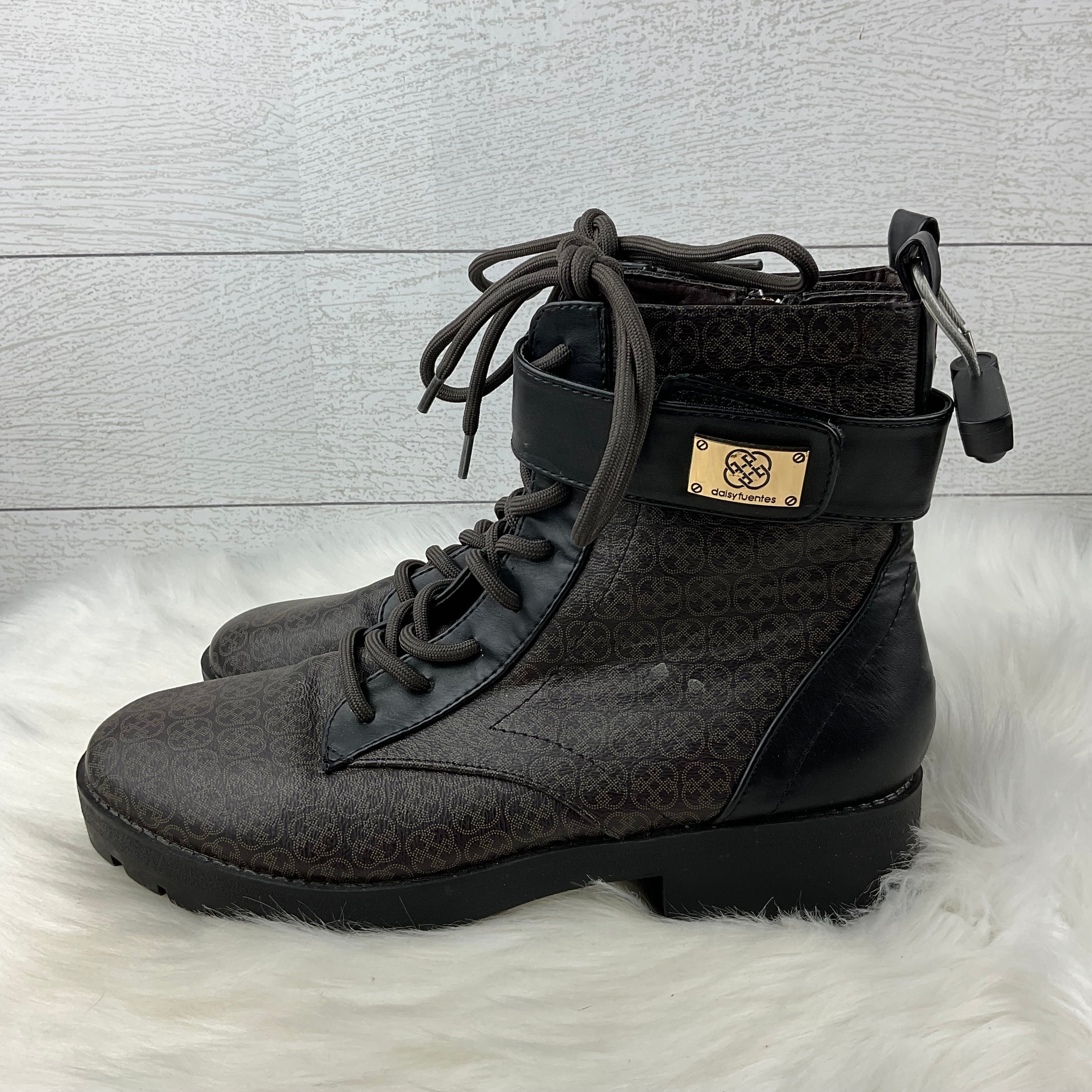 Daisy Fuentes Fleece Lined Leggings 2 Pack Black/Black Size S/M, NEW | eBay